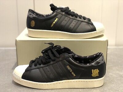 Adidas Superstar X Undefeated X Bape Uk 9 BNIB | eBay Adidas Superstar X Undefeated X Bape Uk 9 BNIB | eBay