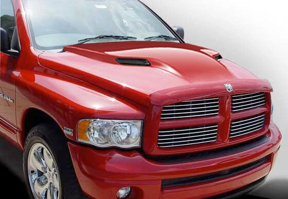 2002 2008 DODGE RAM 1500 CLG SRT STYLE FUNCTIONAL RAM AIR HOOD