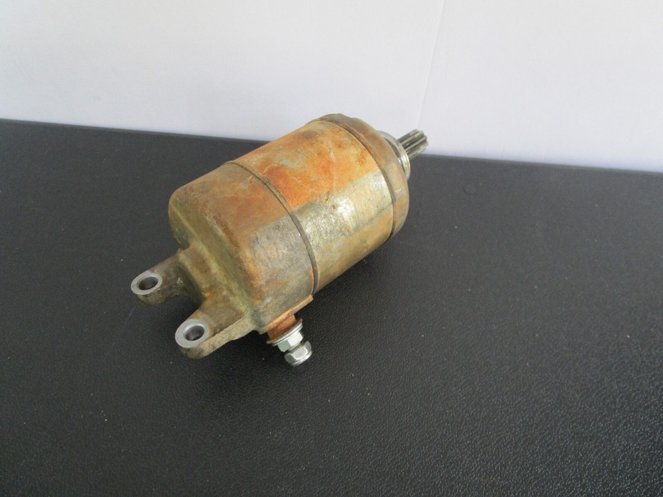 Caltric Starter Motor & Relay Solenoid Kit For KTM 250 XCF-W (2006-2013) & 250 EXC-F (2007-2013)