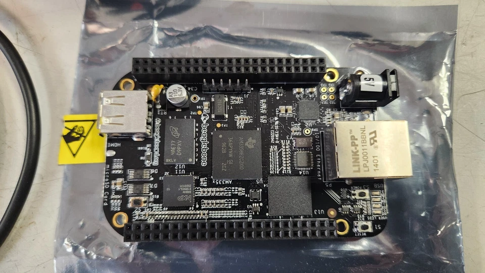 Placa de desarrollo Beaglebone Black Rev B (4481) Foto 3 de 4