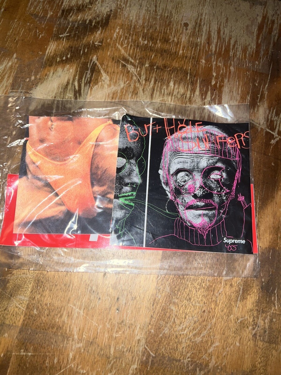 Supreme Butthole Surfers Psychic Sticker SS21 Season | eBay