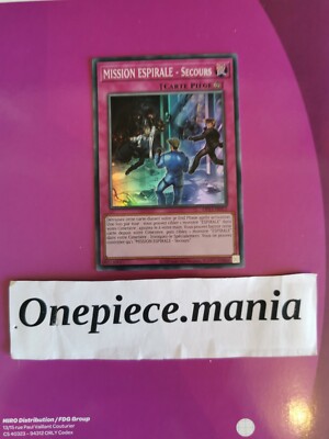 Yu-Gi-Oh! Matos Spirale - Secours OP13-FR012