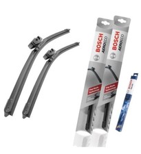 3X Scheibenwischer BOSCH AEROECO + TWIN passt für MICRA IV K13 Bj. 2010-2016