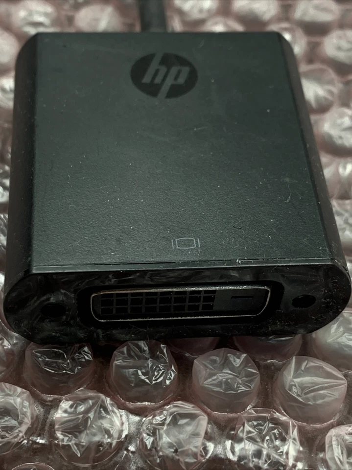 Used HP DisplayPort to DVI SL Adapter 752660-001 - Image 3 of 4