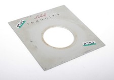 Genuine Linhof Technika III lens board with 1 offset hole 0752