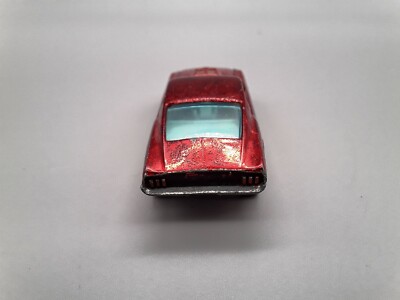 RARE!!! VINTAGE HOT WHEELS REDLINE CUSTOM MUSTANG1967 WHITE INTERIOR