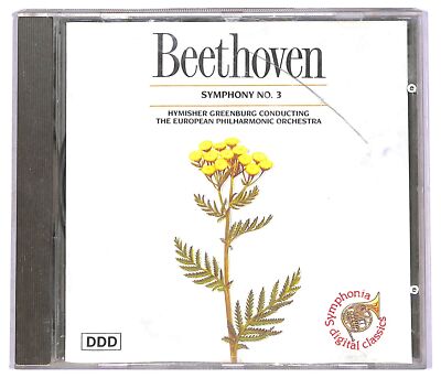 EBOND Beethoven - Sinfonie Nr.3 Es-Dur Eroica Op. 55 - CD CD081253