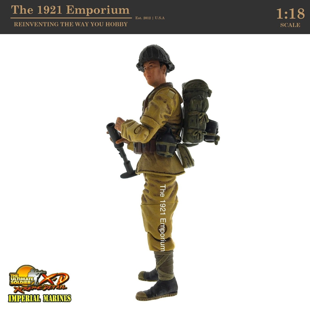 21st CENTURY TOYS フィギュア THE ULTIMATE THE ULTIMATE SOLDIER XTREME DETAIL US MARINE PVT. DIZZY