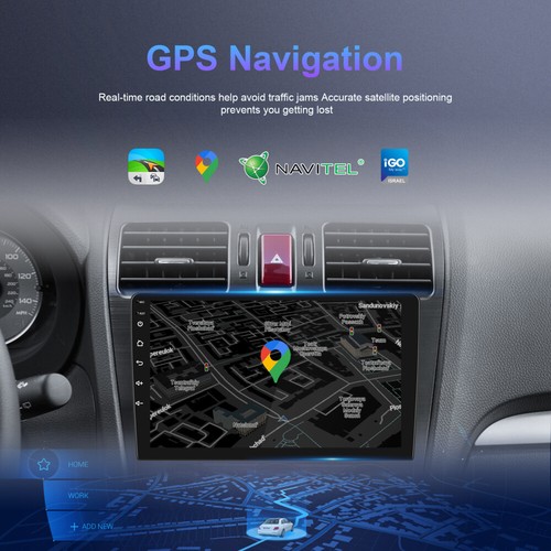Android15 Apple Carplay Car Stereo Radio For Honda Civic 2001-2005 GPS Navi WIFI - Picture 11 of 21