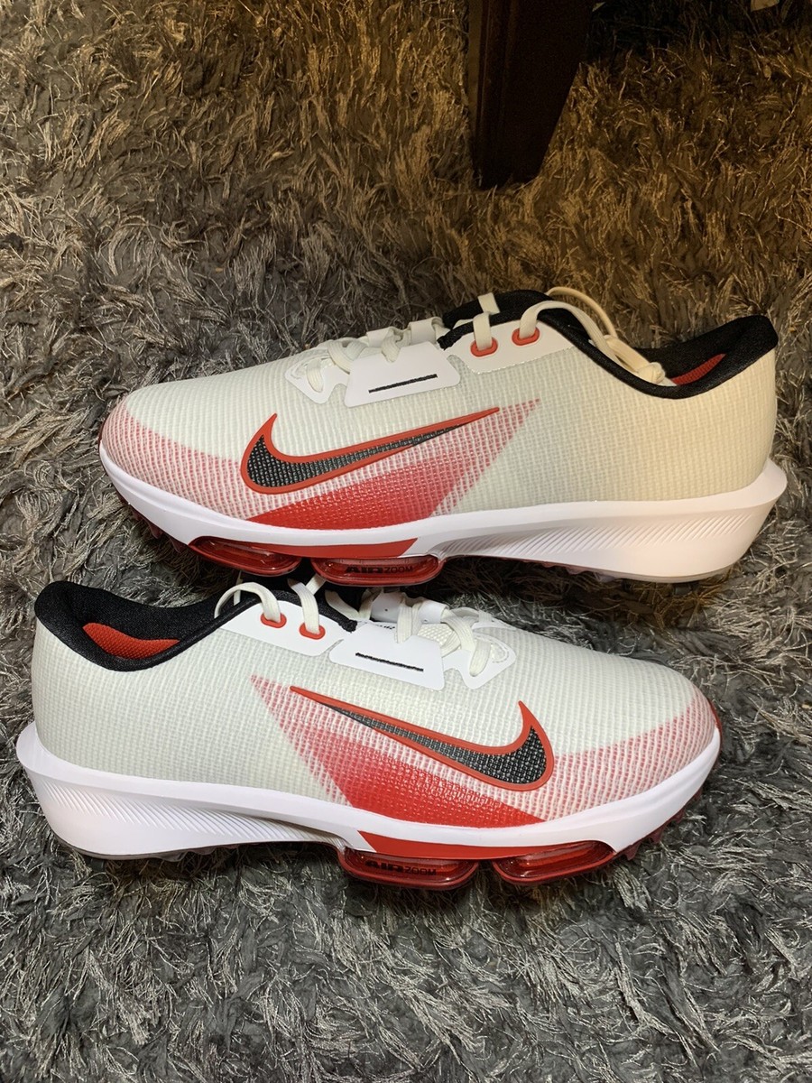 Nike Air Zoom Infinity Tour 2 Golf Shoe Wide University Red  display picture 1