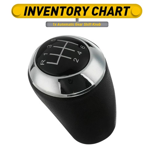 ForMazda CX-7/MX-5 06-2017 6 Speed Car Auto Gear Manual Shift Knob Shifter Lever - Picture 7 of 10