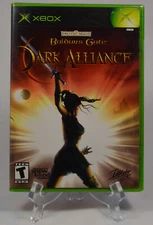 Baldur's Gate Dark Alliance Forgotten Realms (Xbox, 2002) FACTORY SEALED MINT