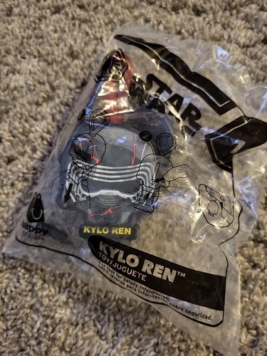 McDonald's Happy Meal Toys 2008 HTF LAST JEDI, THE CLONE WARS, FORCE SI RISVEGLIA!! - Foto 9 di 12