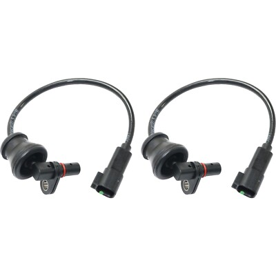 Rear Left and Right Side ABS Speed Sensor Set For 2010-2015 Chevrolet Equinox