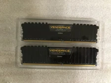 Corsair VENGEANCE LPX 16GB (2x8GB) DDDR4 DRAM 3200MHz Memory Module Kit - Black