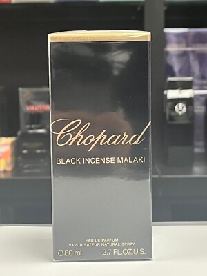 Chopard Black Incense Malaki Eau de Parfum Unisex 2.5 fl. oz. / 75ml