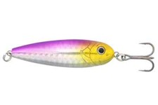 EuroTackle 2.25" Live Action Jigging & Casting Spoon - 3/8 Oz - Purple Joker