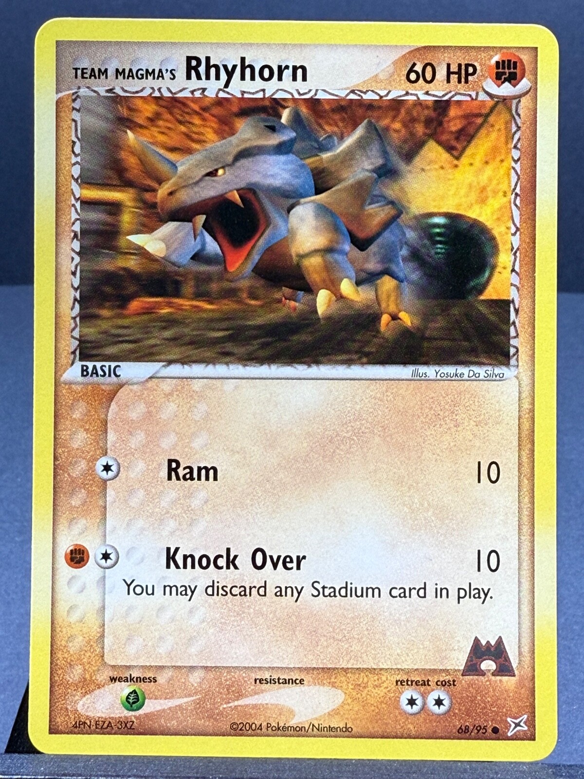 POKEMON EX TEAM MAGMA TEAM AQUA SET 2004 NEAR MINT YOU CHOOSE (yourdeckbuilder)