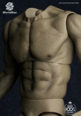 1/6 WORLDBOX AT017 Muscular Durable Body Super Strong 12'' Male Figure