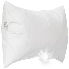 European  800 fill Power 100% White Goose Down Pillows Luxury Hotel Pillows