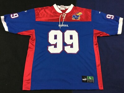 ku football jersey