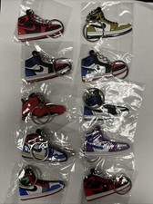Sneaker Key Chains 2D 10pieces For 9.99 Set 17