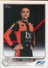 Clement Novalak 2022 Topps Formula 1 #88 F1 Racing ID:73916