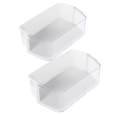 2 PC For SAMSUNG RF260BEAEWW Refrigerators Door Shelf Bin Right Side DA97-12650A