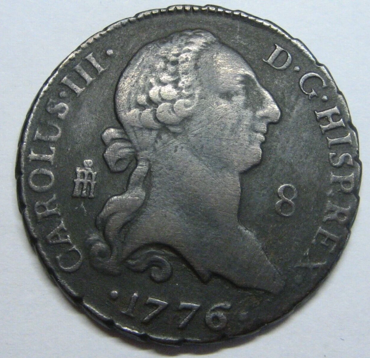 1776 年西班牙硬币| eBay