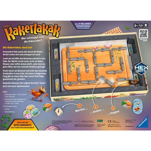 Ravensburger Brettspiel Kakerlakak - Bild 4 von 4