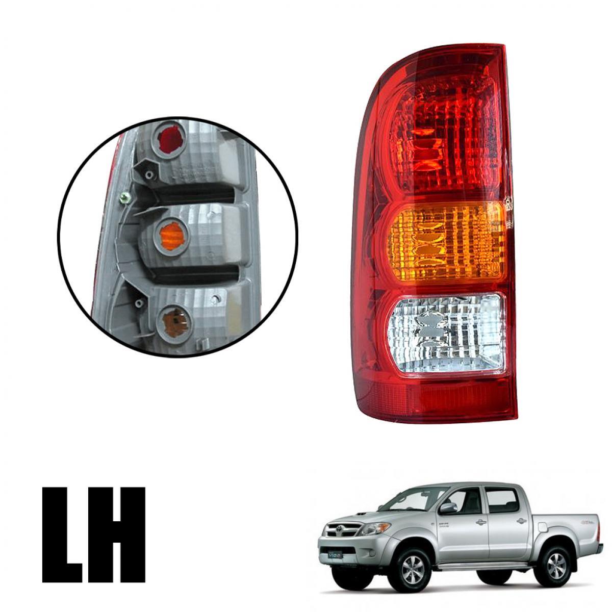 HILUX テールライト ハイラックス [GI☆GEAR] 後期Zルック LEDテールライト テール