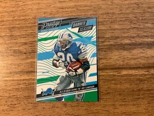 2019 Panini Prestige Football Barry Sanders Banner Season BS-BR Detroit Lions