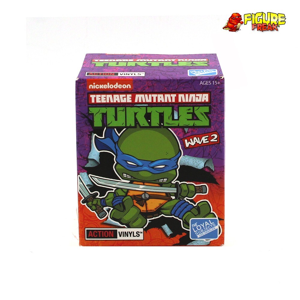 Loyal Subjects Teenage Mutant Ninja Turtles 3.25
