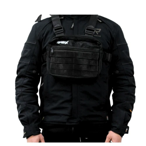Mens Sling Backpack Max Motorcyles Tactical Outdoor Travel Shoulder Chest Bag