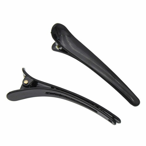 10 piezas Clips de plástico para el cabello de 8 cm Cocodrilo Dientes de cocodrilo Arcos Barrette Accesorios - Imagen 4 de 6