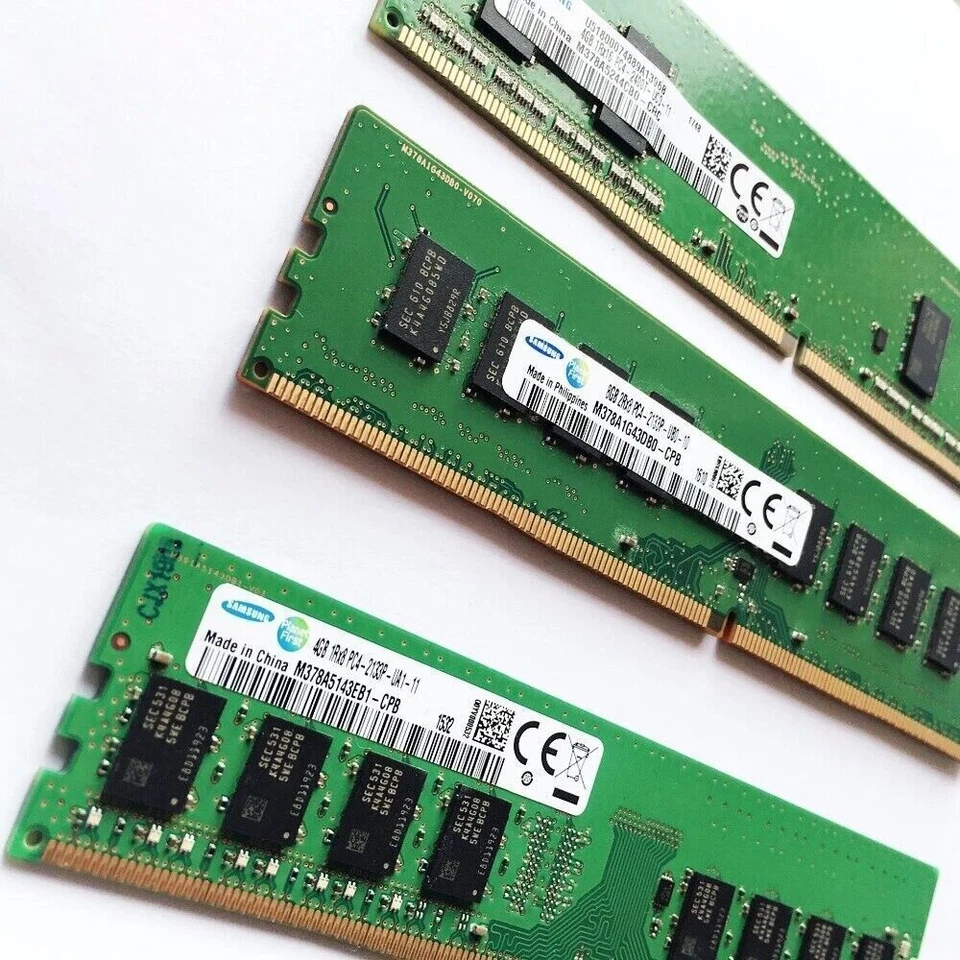 SAMSUNG DDR4 4GB 8GB 16GB RAM 2400 Desktop Memory PC4-19200 PC4 21300 PC4-25600 - Image 3 of 4