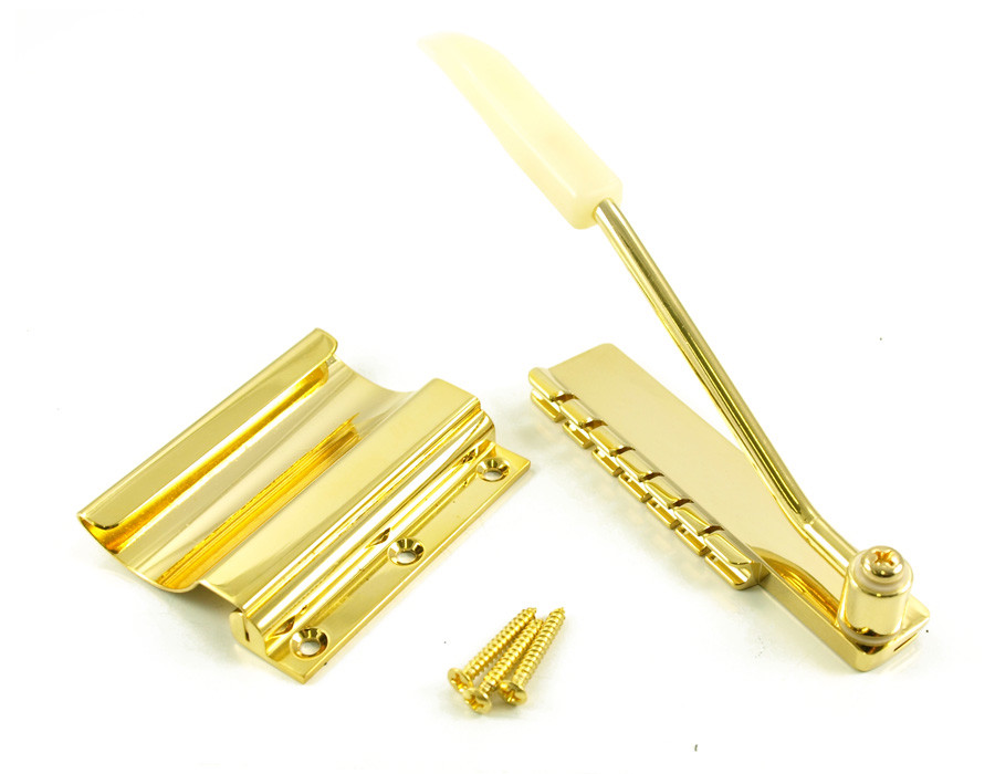 GIBSON SHORT Gold VIBROLA by WD Music Vibrato SG, jr,'67 V