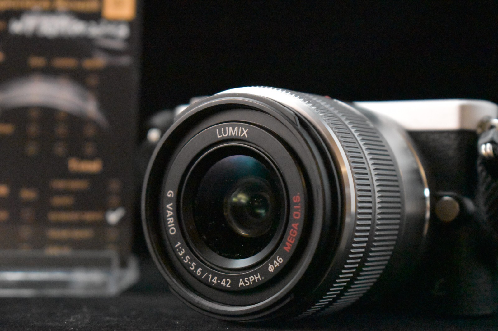 [1 Yr Warranty] English OK! Panasonic LUMIX DMC-GM1 Digital Camera Silver 6104