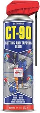 Action Can | Cutting & Tapping Fluid CT-90 Cutting & Tapping Fluid Twin Spray