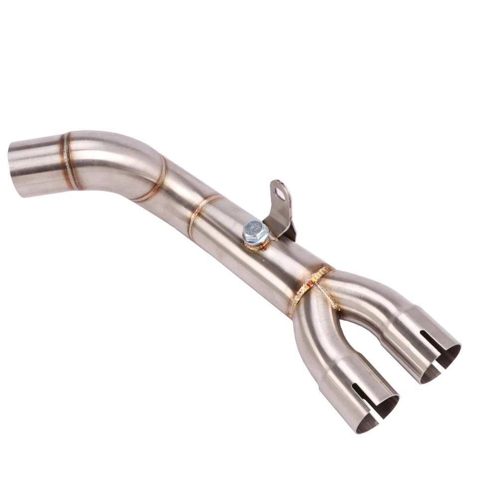 For Honda CB1000R 2008-2016 Modified System Exhaust Mid Link Pipe Connect Tube - Image 2 of 4