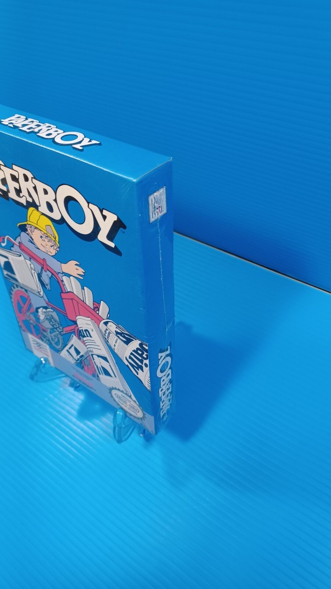 FC★PAPERBOY NES 海外版 Brand New Factory sealed Nintendo NES Paperboy game H-Seam REV-A
