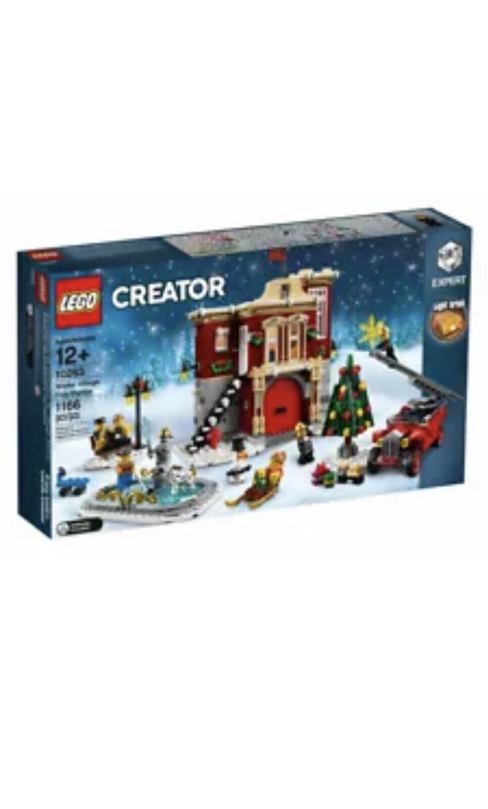 LEGO Expert 10263 Winter Village Fire Station New Factory Sealed Retired | eBay