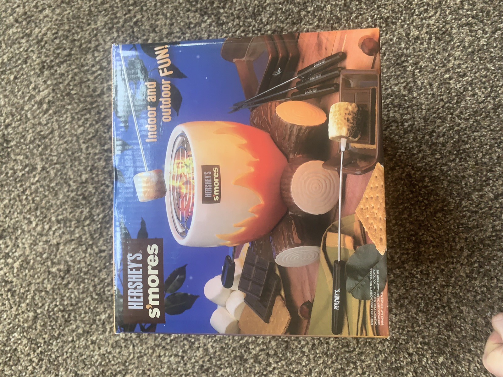 Hershey's Smores Maker - Indoor and Outdoor Fun! | eBay