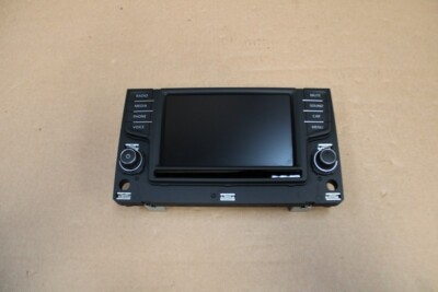 VW Composition Media Anzeige Bedieneinheit Infotaiment Display 3G0919605 B
