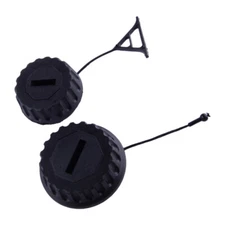 2x Fuel Oil Cap Replacement fit for Stihl 021 023 025 026 034 036 038 044 064