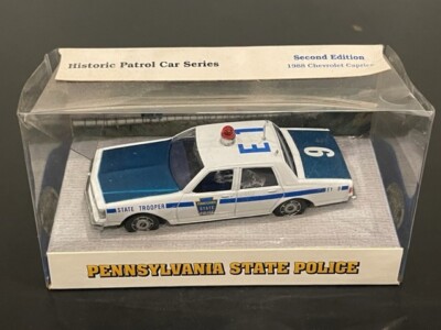 White Rose Historic Patrol 1988 Chevrolet Caprice Pennsylvania