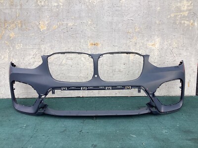 2018 2019 2020 2021 BMW X3 FRONT BUMPER OEM NEW OUT OF BOX