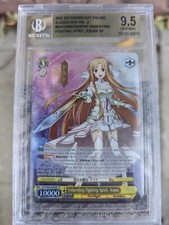 BGS 9.5 Weiss Schwarz SAO Alicization Vol. 2 Unbending Fighting Spirit Asuna SP
