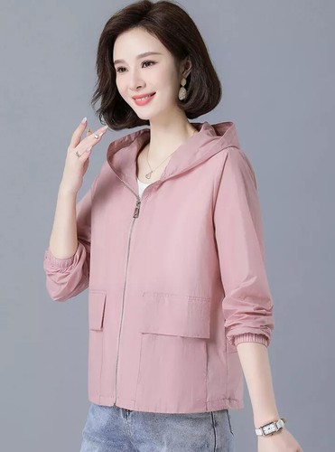 Veste Sport Femme Anti-UV Ilse Jacobsen Manteau De Pluie Court