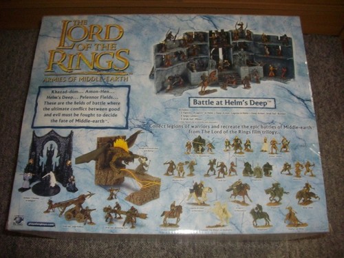 Der Herr der Ringe - The battle at Helm´s Deep - Die Schlacht um Helms Klamm,NEU - Bild 3 von 5